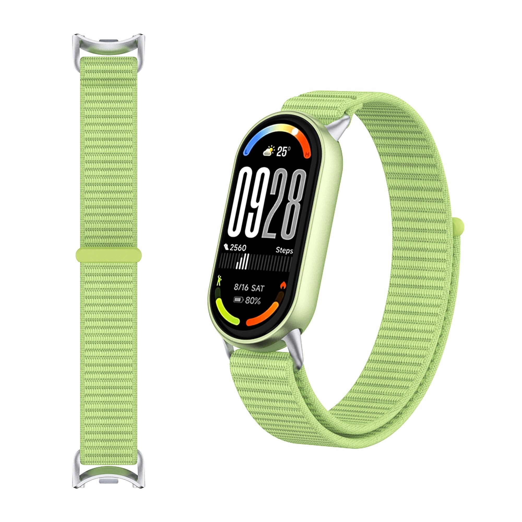 Xiaomi Smart Band 10 Modern Nylon Strap (Field Green)