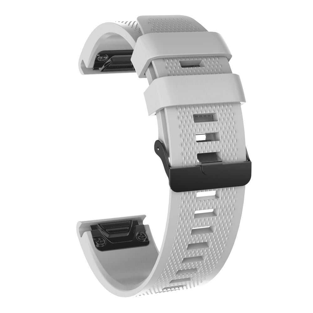 Coros Vertix 2 / 2s Silicone Strap (Light Gray)