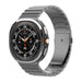 Samsung Galaxy Watch Ultra 'One Bead' Titanium Strap (Graphite)