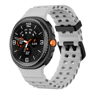Samsung Galaxy Watch 8 - 40mm Ocean Strap (Grey)
