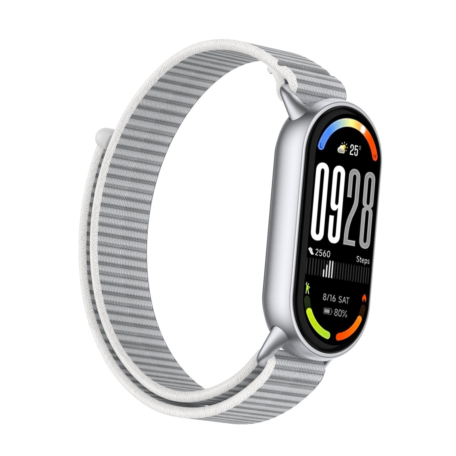 Xiaomi Smart Band 10 Modern Nylon Strap (Grey)
