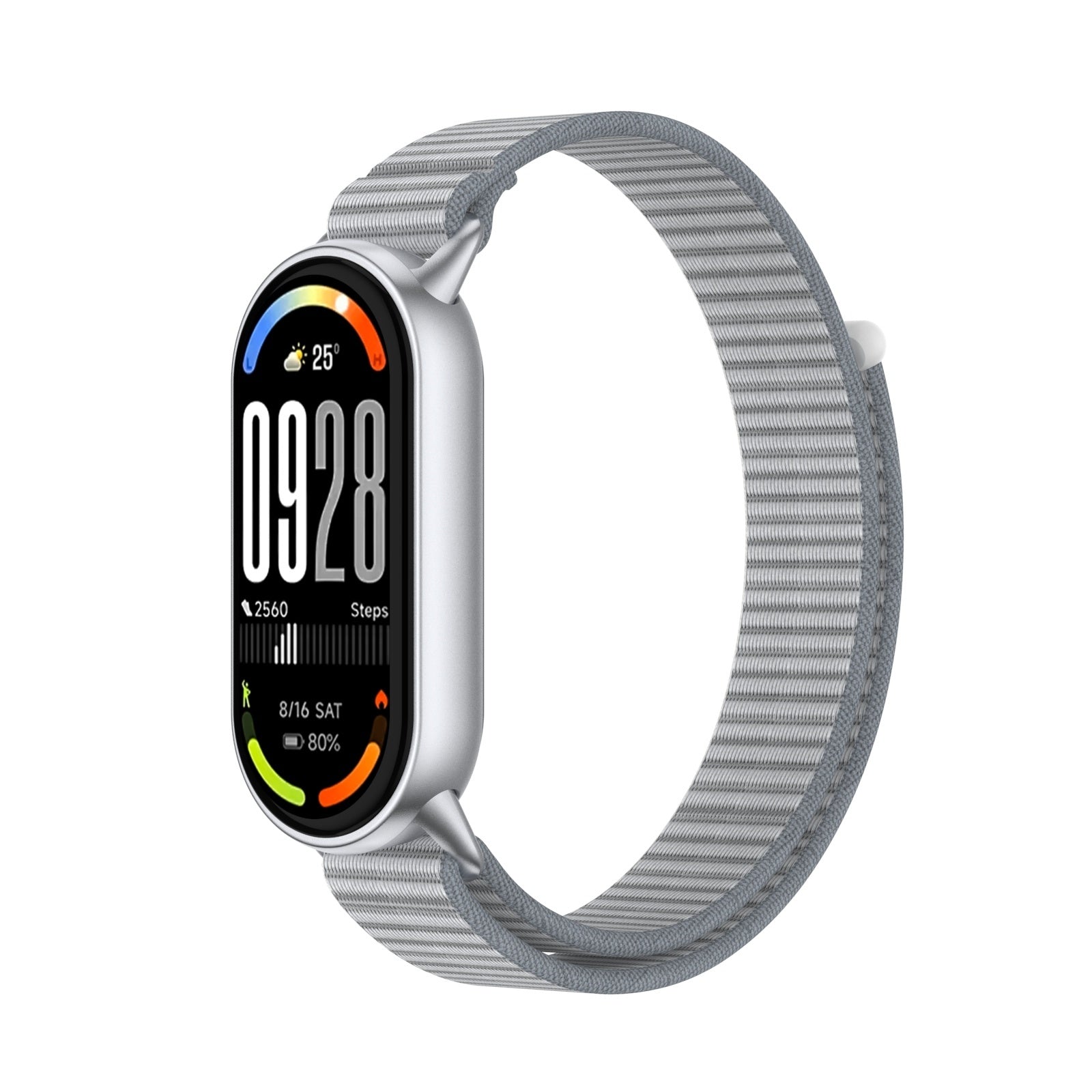 Xiaomi Smart Band 9 Modern Nylon Strap (Grey)