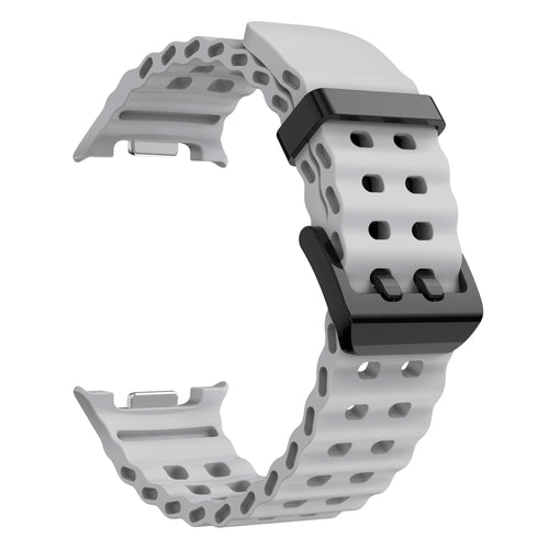 Samsung Galaxy Watch 8 - 40mm Ocean Strap (Grey)