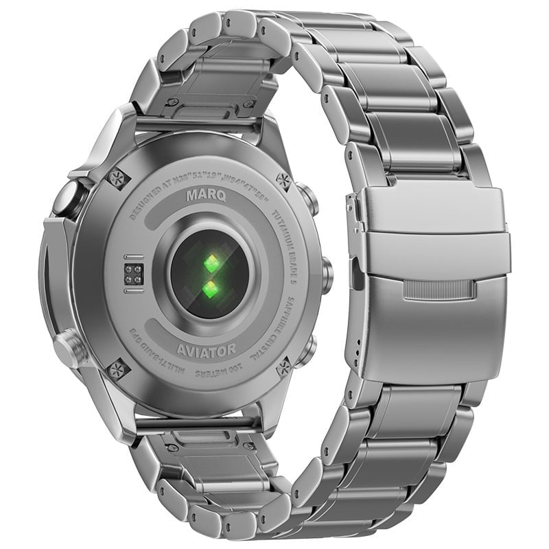 Garmin Tactix 8 - 47mm Premium Titanium Strap (Graphite)