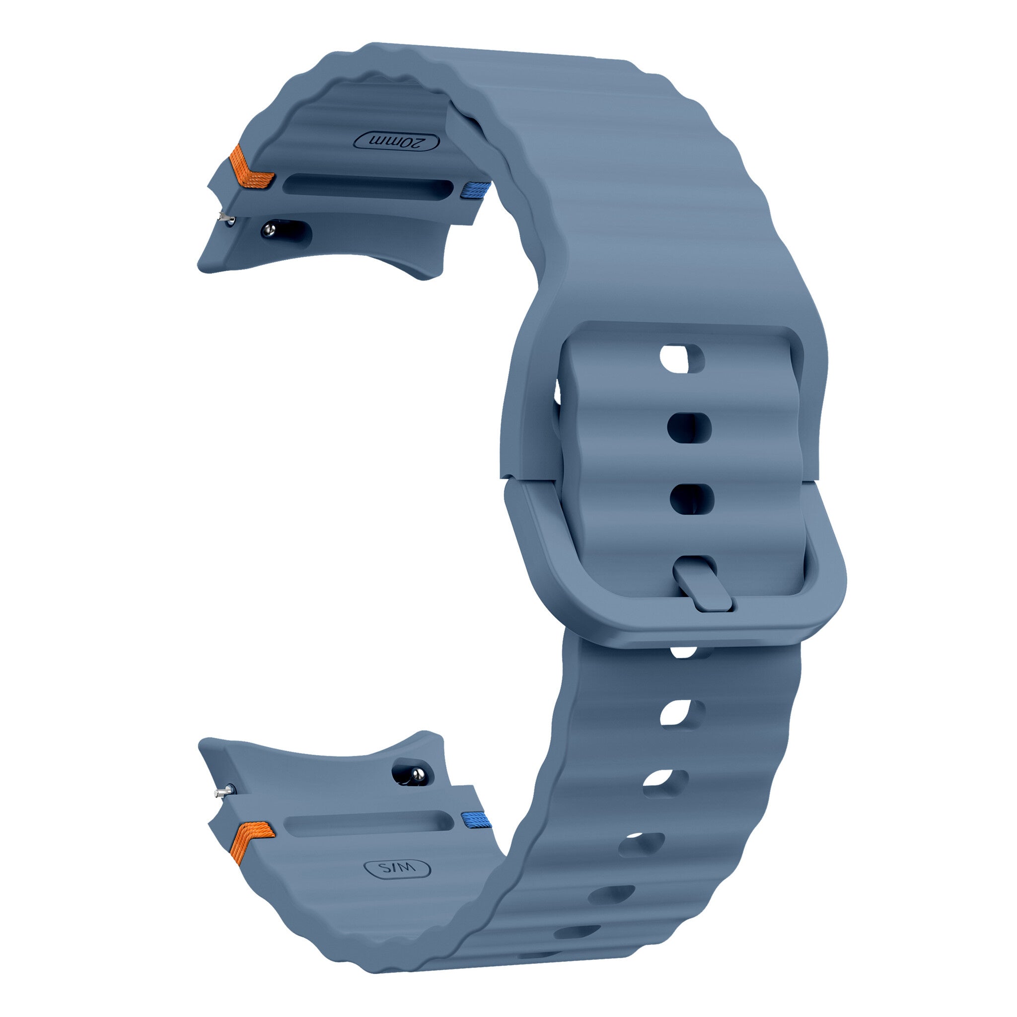 Samsung Galaxy Watch 4 44mm Wave Strap (Greyblue)