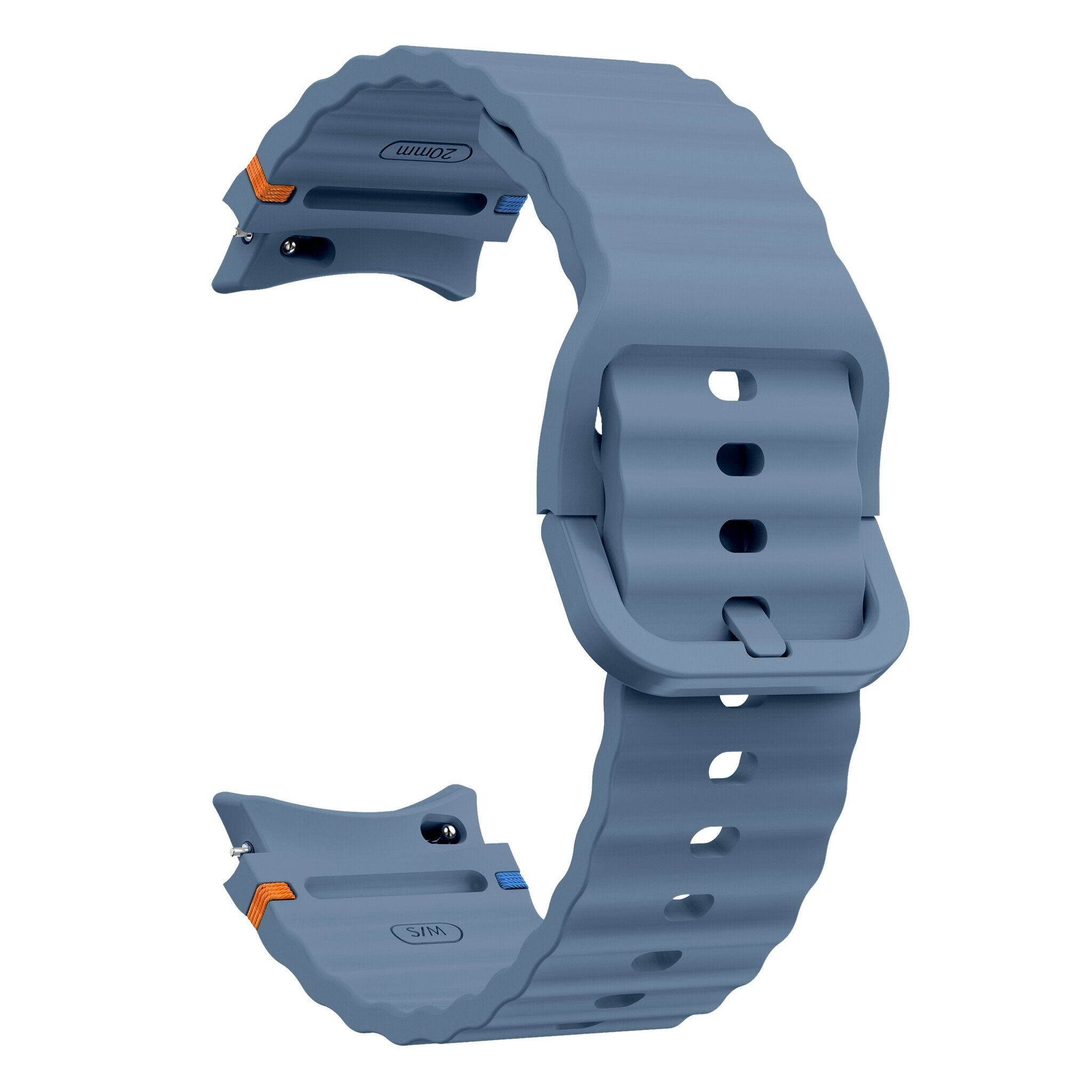 Samsung Galaxy Watch 6 40mm Wave Strap (Greyblue)