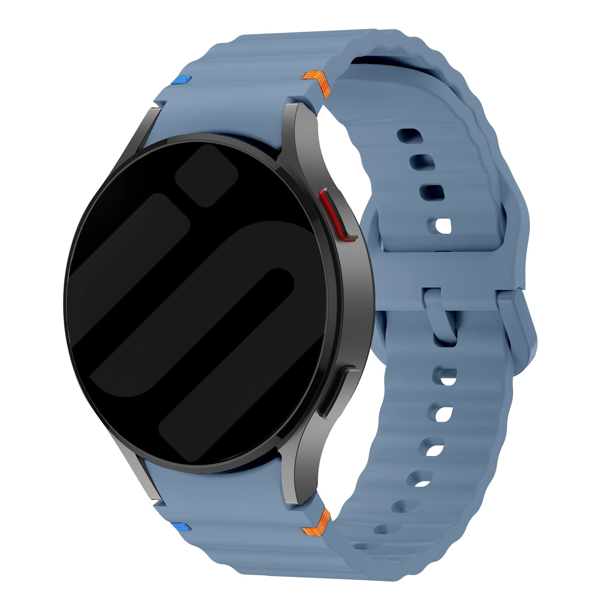 Samsung Galaxy Watch FE Wave Strap (Greyblue)