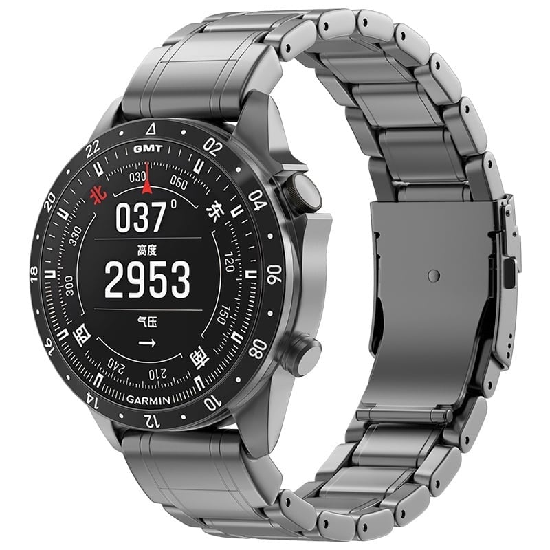 Garmin Tactix 8 - 47mm Premium Titanium Strap (Graphite)