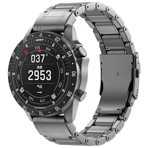 Garmin Fenix 5 / 6 Premium Titanium Strap (Graphite)