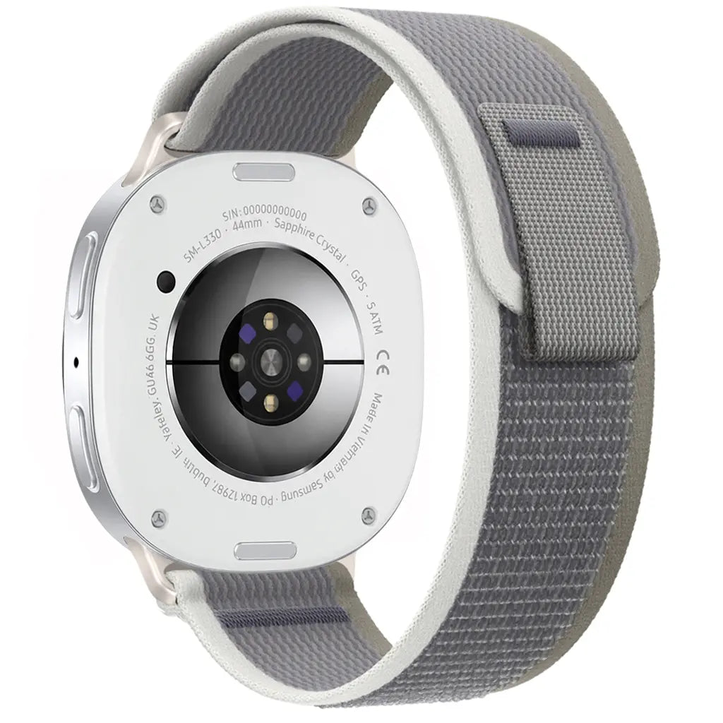 Samsung Galaxy Watch 8 Classic Trail Nylon Strap (Grey)