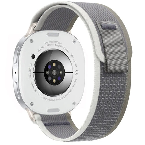 Samsung Galaxy Watch 8 - 40mm Trail Nylon Strap (Grey)