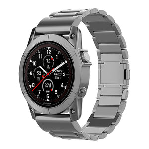Garmin D2 Mach 2 - 47mm Magnetic Titanium Strap (Graphite)