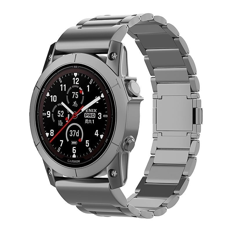 Garmin Tactix 8 - 51mm Magnetic Titanium Strap (Graphite)