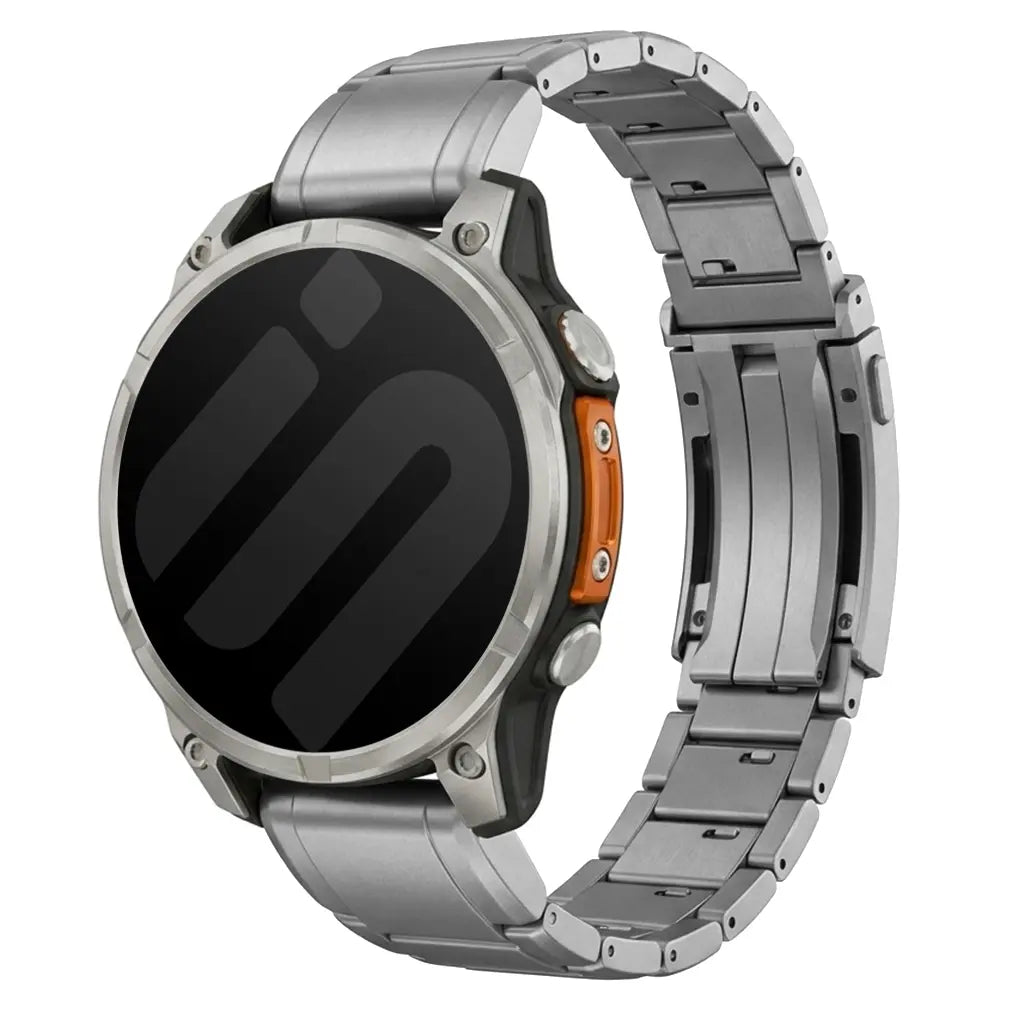 Garmin Forerunner 935 Adjustable Titanium Strap (Graphite)