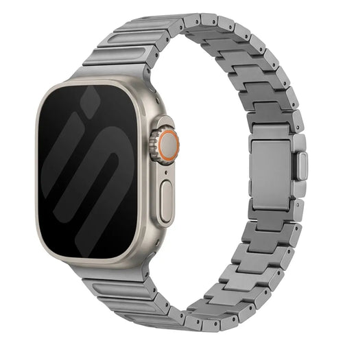 Apple Watch Ultra Magnetic Titanium Strap (Graphite)