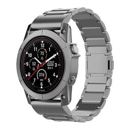 Garmin Instinct 3 - 50mm Magnetic Titanium Strap (Graphite)