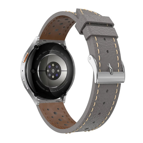 Huawei Watch GT Runner Zephyr Leather Strap (Grey)