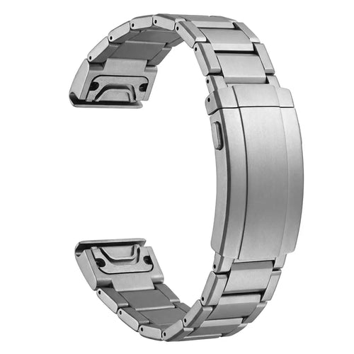 Garmin Forerunner 935 Adjustable Titanium Strap (Graphite)
