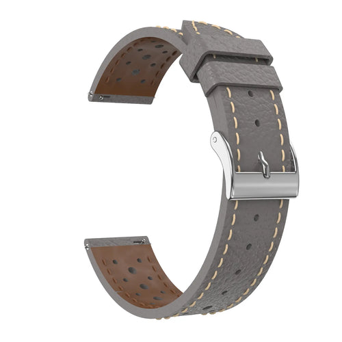 Huawei Watch GT Runner Zephyr Leather Strap (Grey)