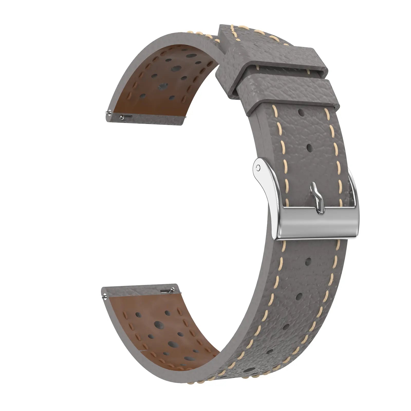 Huawei Watch GT Runner Zephyr Leather Strap (Grey)