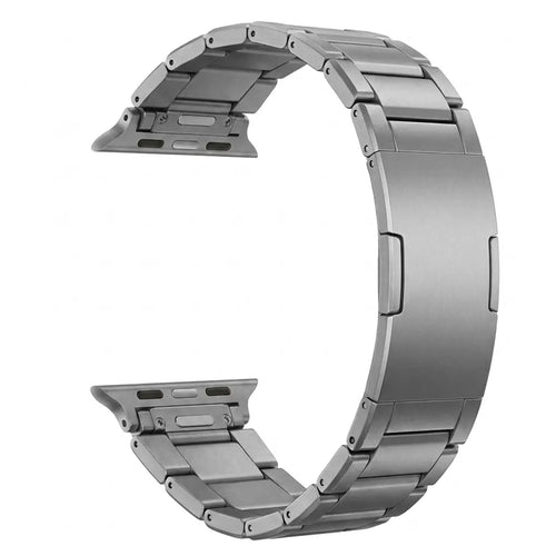 Apple Watch Refined Titanium Strap (Graphite)