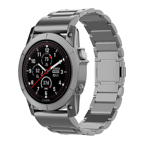 Garmin Forerunner 970 Magnetic Titanium Strap (Graphite)