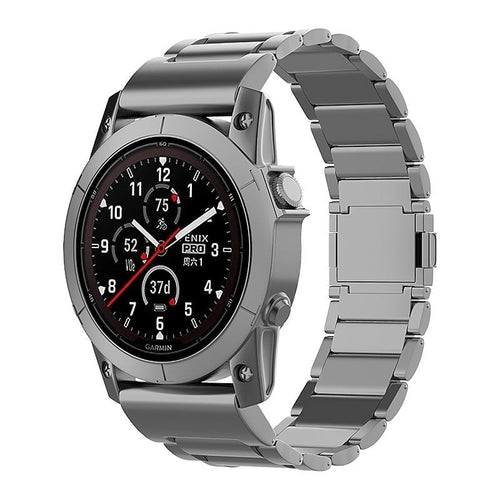 Garmin Tactix 7 Pro Magnetic Titanium Strap (Graphite)