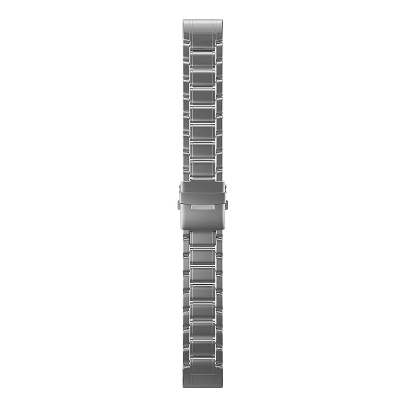 Garmin Quatix 3 / 6x / 7x Solar Premium Titanium Strap (Graphite)
