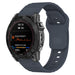 Garmin Fenix 5 / 6 Outdoor Silicone Strap (Grayblue)
