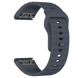 Garmin Instinct E - 45mm Outdoor Silicone Strap (Greyblue)