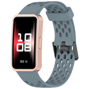 Huawei Band 9 Silicone Air Strap (Greyblue)