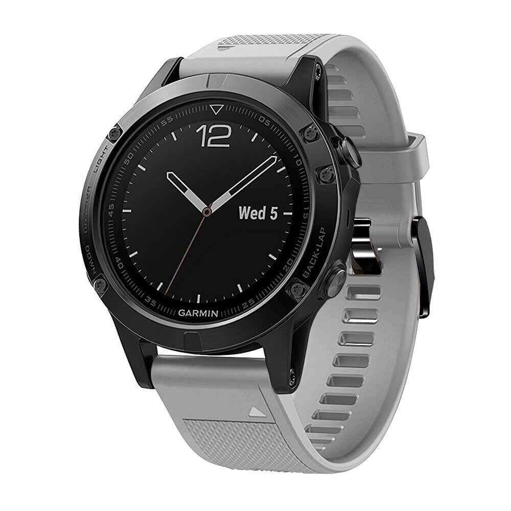 Garmin Approach S70 - 47mm Silicone Strap (Grey)