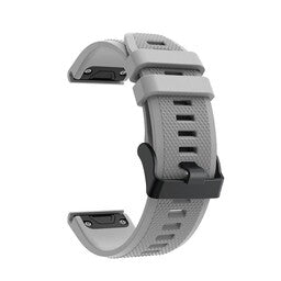 Garmin Instinct 3 - 45mm Silicone Strap (Grey)