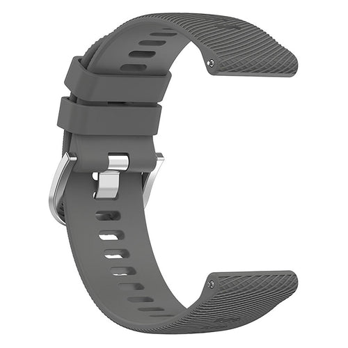 Coros Apex 4 - 42mm Silicone Strap (Dark Grey)