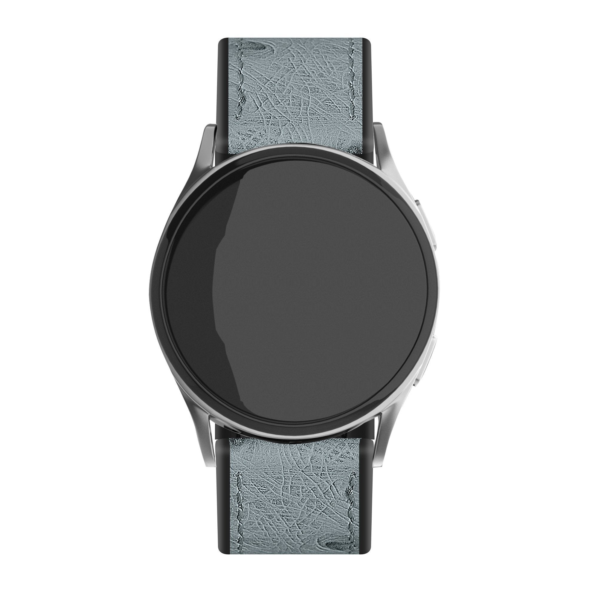 Suunto 9 Peak Pro Leather Hybrid Strap (Grey)