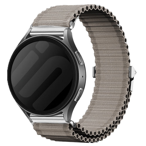 OnePlus Watch 3 Outdoor Nylon Strap (Grey)