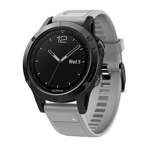 Garmin MARQ Silicone Strap (Grey)