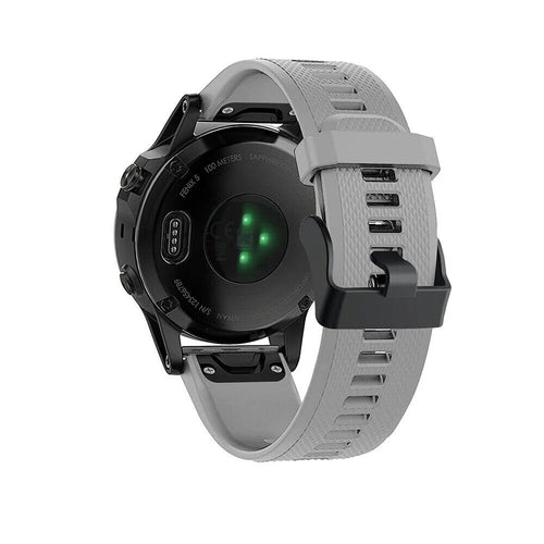 Garmin Forerunner 970 Silicone Strap (Grey)