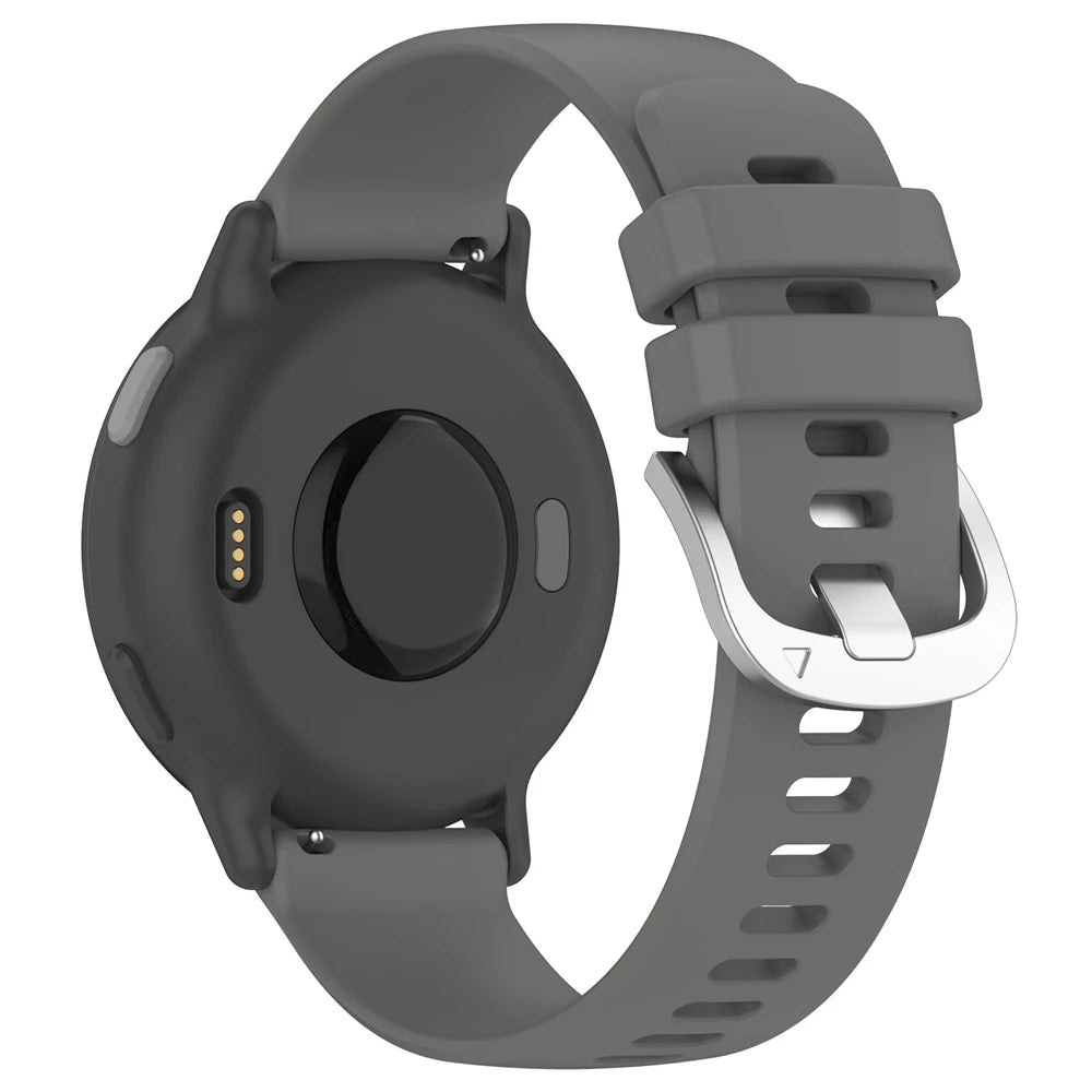 Garmin Forerunner 570 - 47mm Classic Silicone Strap (Dark Grey)