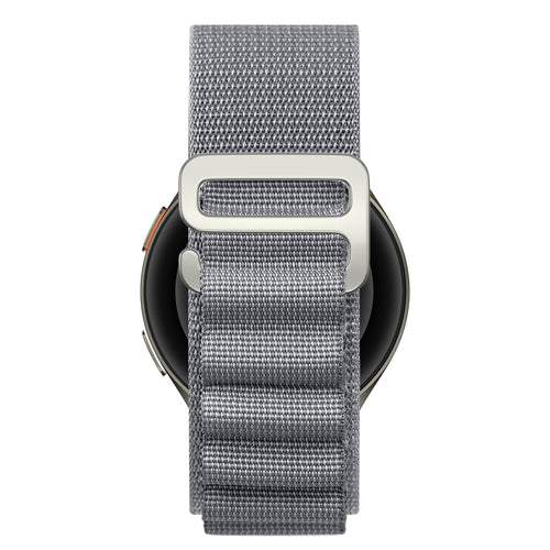 Bandz OnePlus Watch Lite Alpine Nylon Strap (Grey)