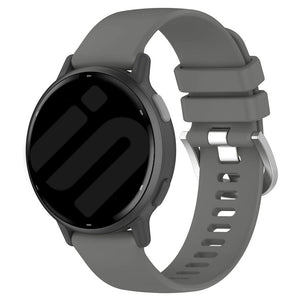 Garmin Forerunner 570 - 47mm Classic Silicone Strap (Dark Grey)