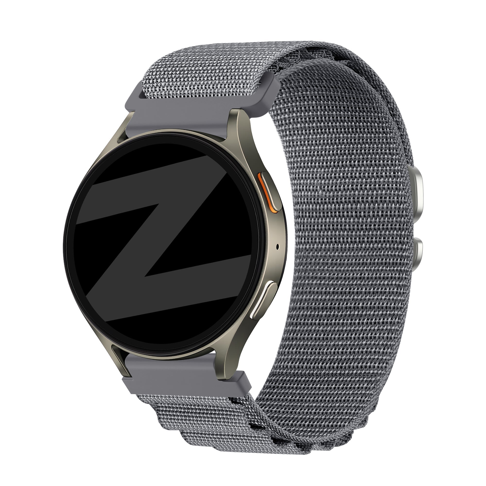 Bandz OnePlus Watch Lite Alpine Nylon Strap (Grey)