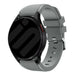 Samsung Galaxy Watch FE Silicone Strap (Gray)