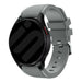 OnePlus Watch 3 - 46mm Twill Silicone Strap (Grey)