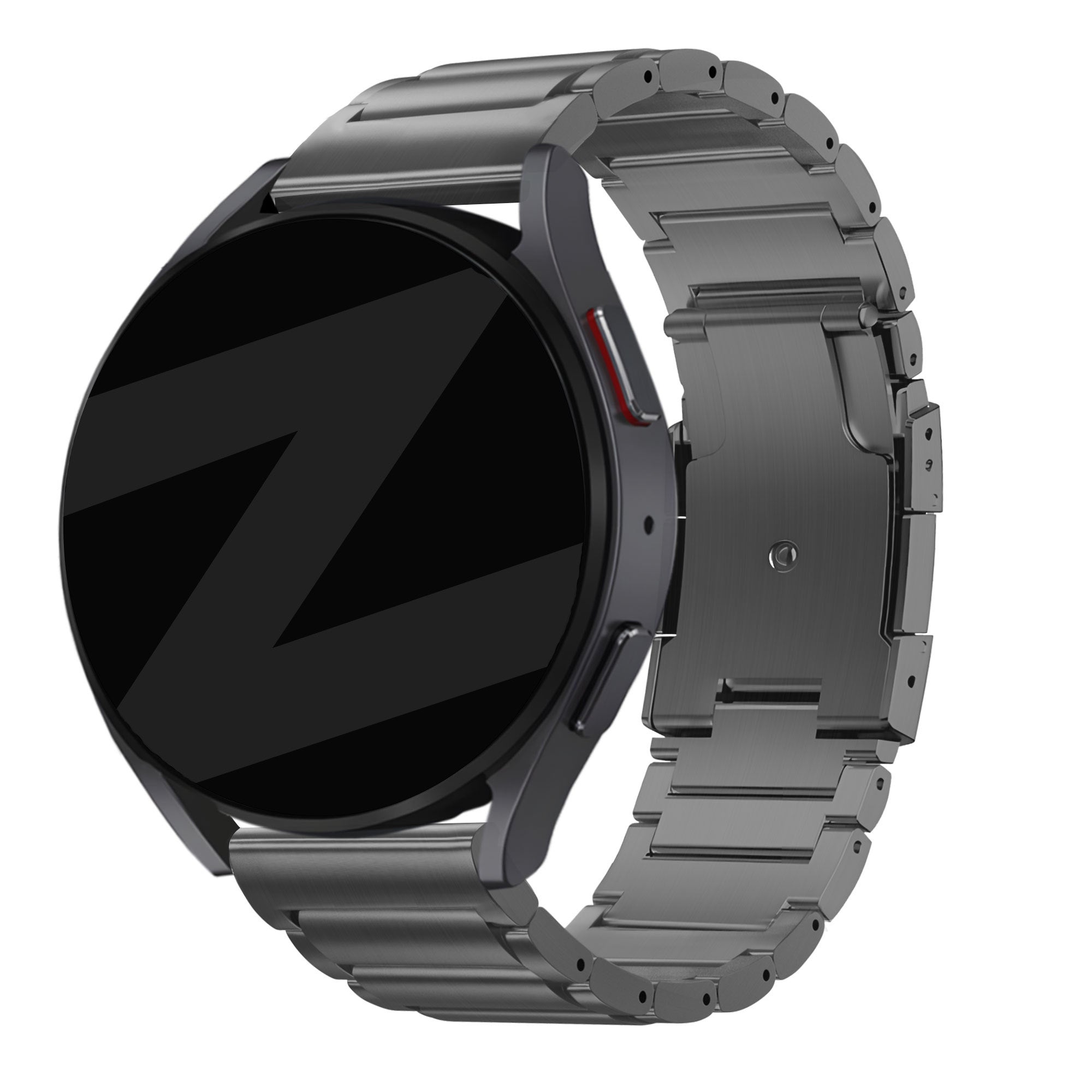 Bandz Suunto 9 Peak Pro Titanium Link Strap (Graphite)
