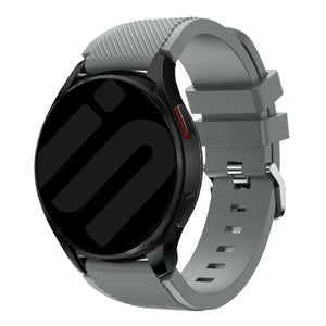 Coros Apex 2 Twill Silicone Strap (Grey)