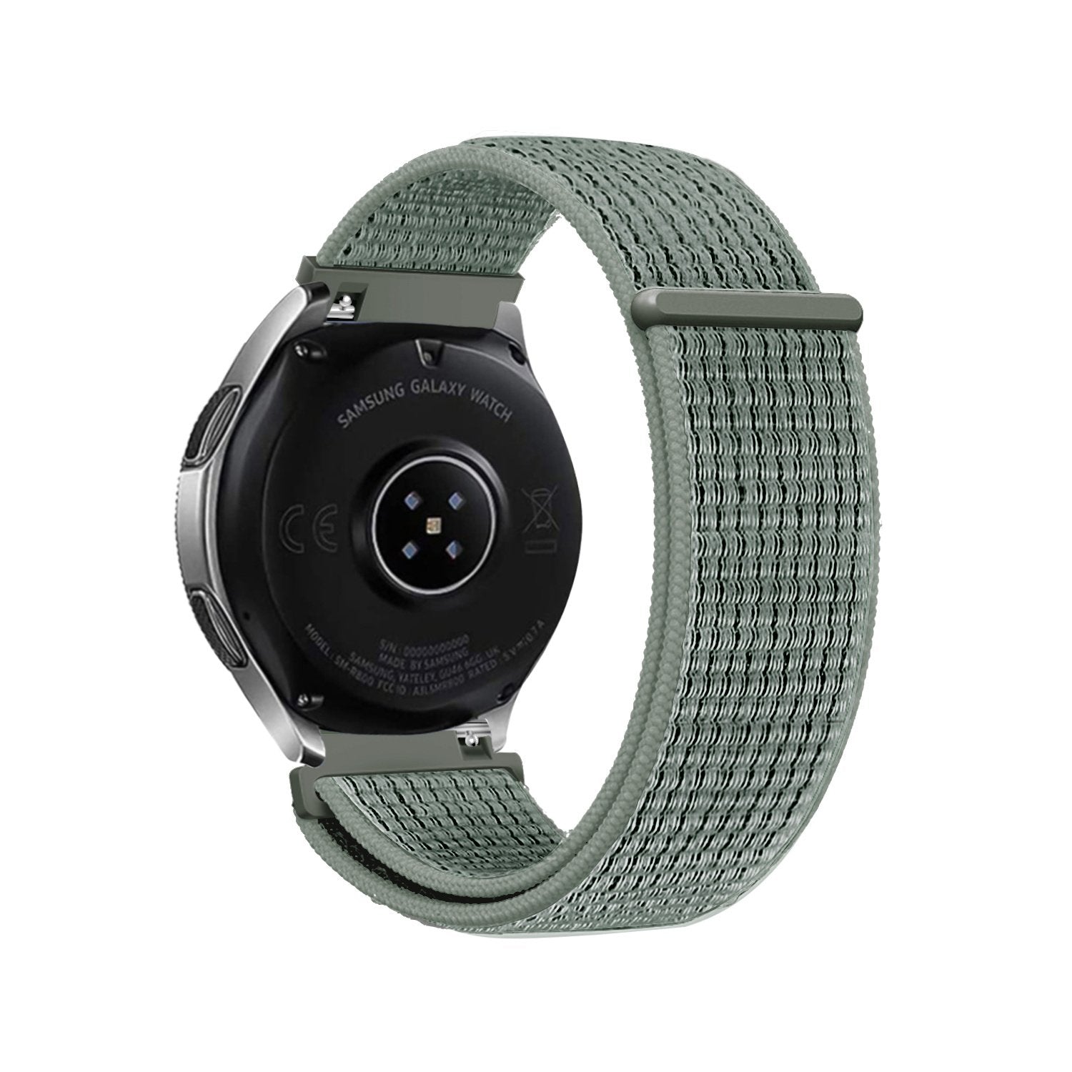 Redmi Watch 5 Active Nylon Strap (Gray-Green)