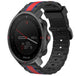 Polar Grit X Pro Special Edition Strap (Black/Red)