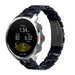 Polar Grit X Resin Strap (Black/White)