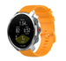 Polar Grit X Premium Silicone Strap (Orange)